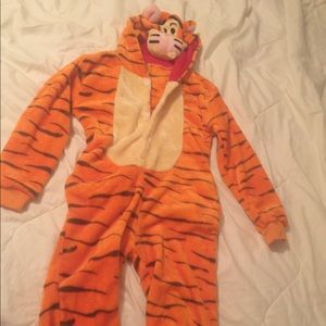 Tigger/ tiger full costume for toddler boys
